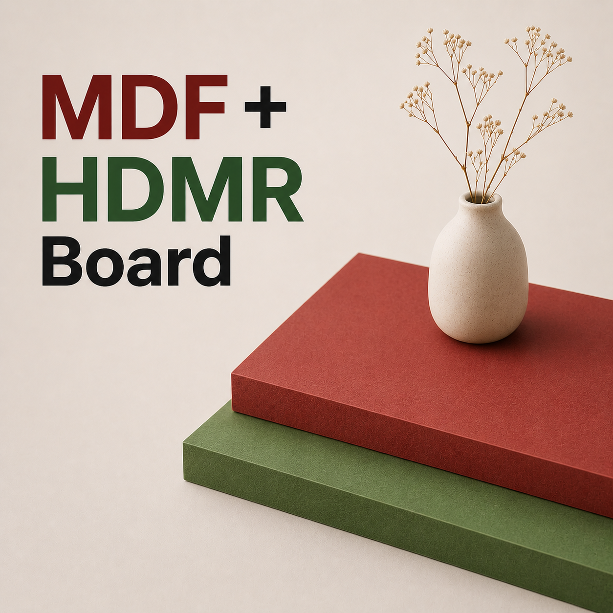 MDF + HDMR Board